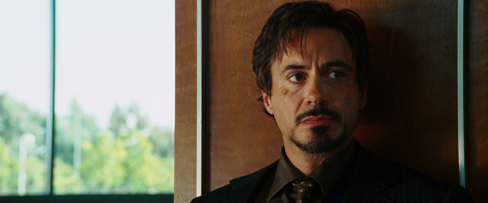 Robert Downey Jr - Iron Man (2008)