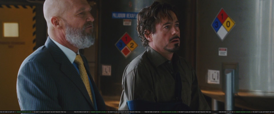Robert Downey Jr - Iron Man (2008)
