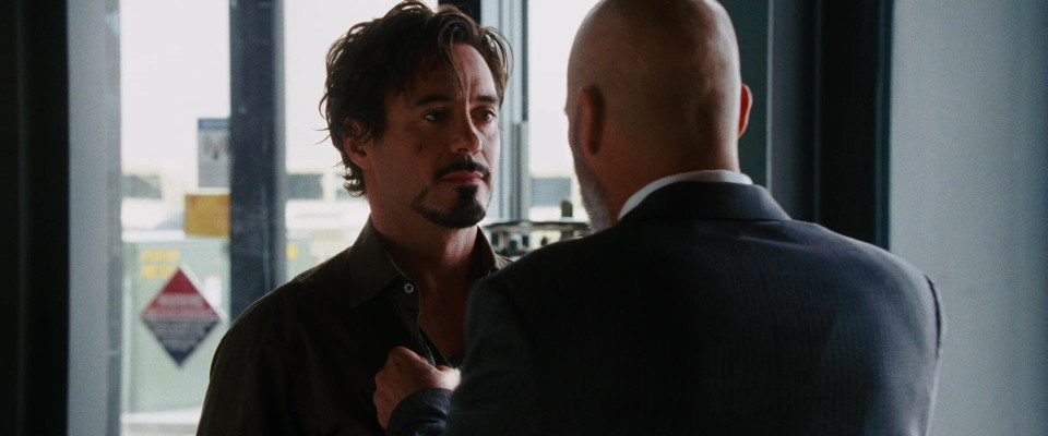 Robert Downey Jr - Iron Man (2008)