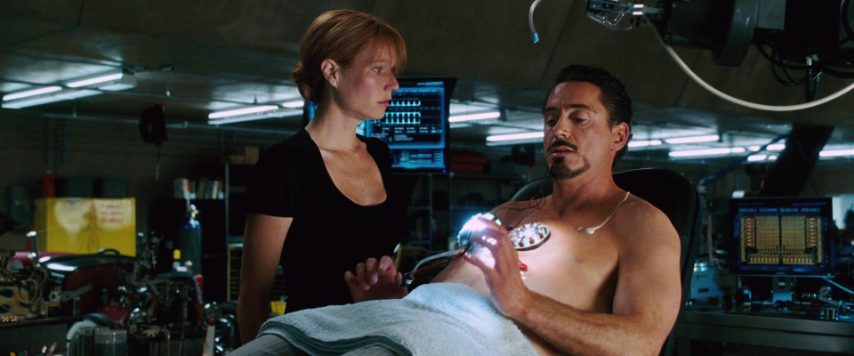 Robert Downey Jr - Iron Man (2008)