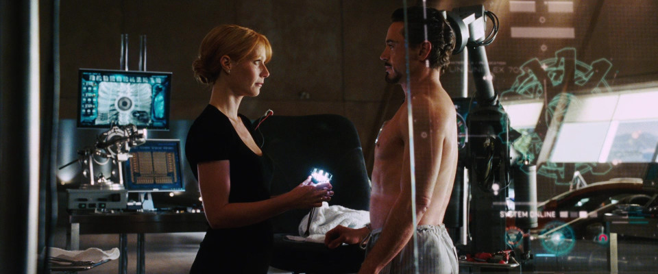 Robert Downey Jr - Iron Man (2008)