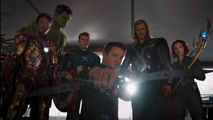 Robert Downey Jr - The Avengers (2012)