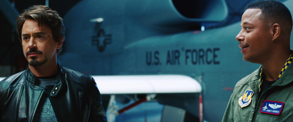 Robert Downey Jr - Iron Man (2008)