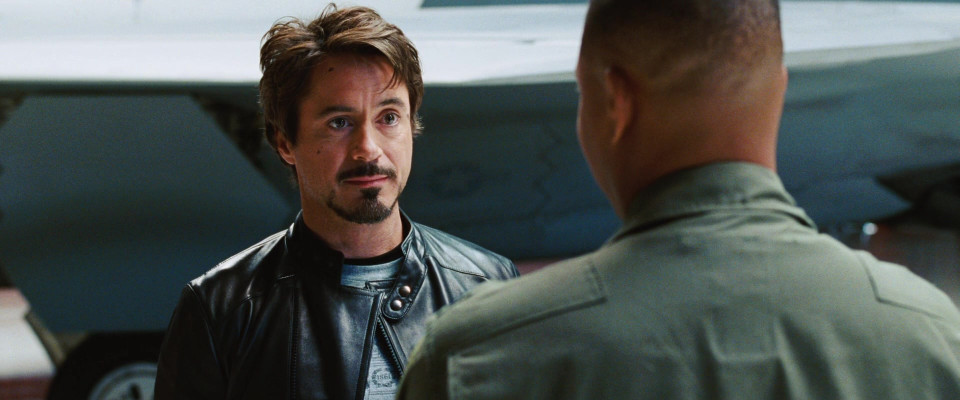 Robert Downey Jr - Iron Man (2008)