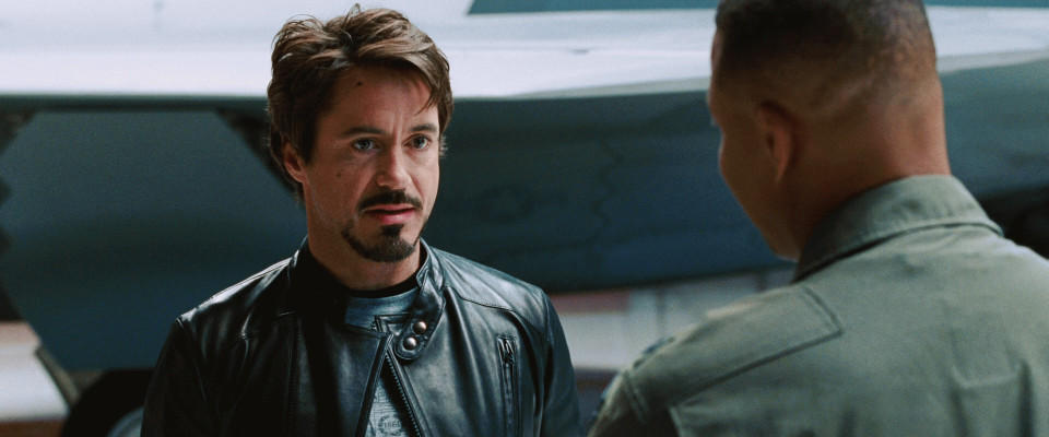 Robert Downey Jr - Iron Man (2008)