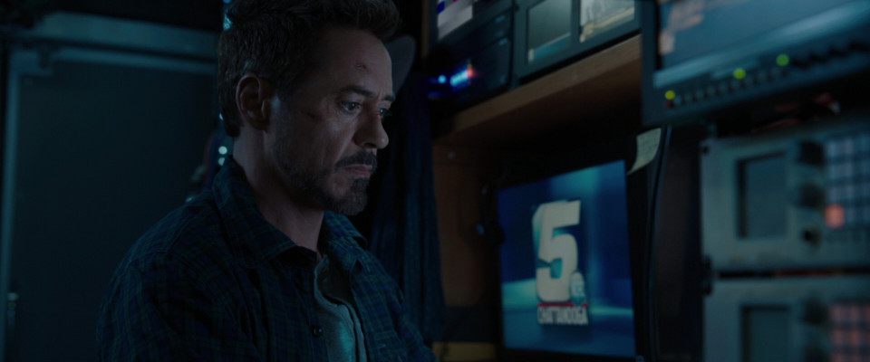 Robert Downey Jr - Iron Man 3 (2013)