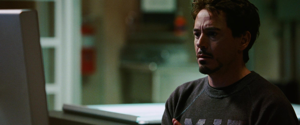 Robert Downey Jr - Iron Man (2008)