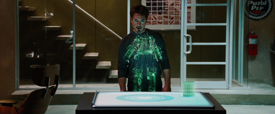 Robert Downey Jr - Iron Man (2008)