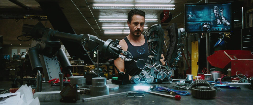 Robert Downey Jr - Iron Man (2008)