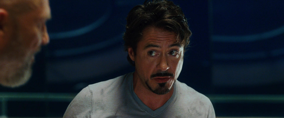 Robert Downey Jr - Iron Man (2008)