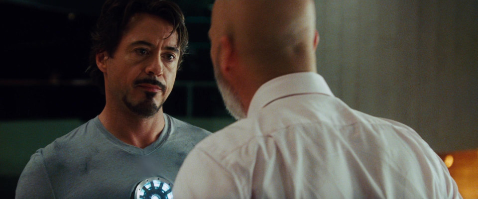 Robert Downey Jr - Iron Man (2008)