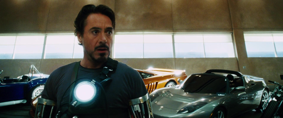 Robert Downey Jr - Iron Man (2008)