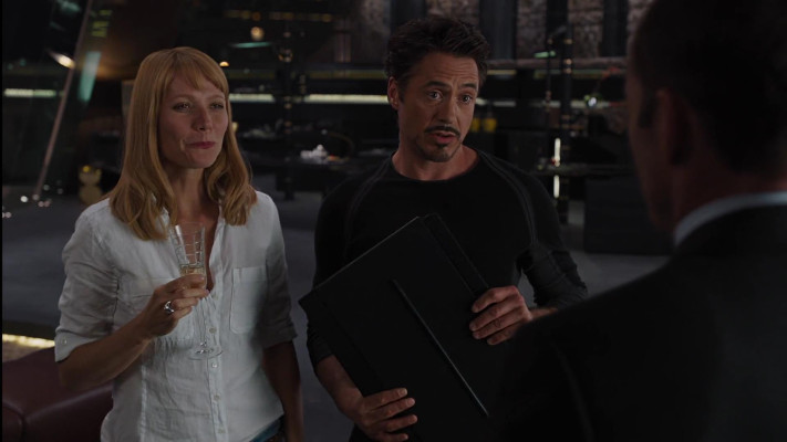 Robert Downey Jr - The Avengers (2012)