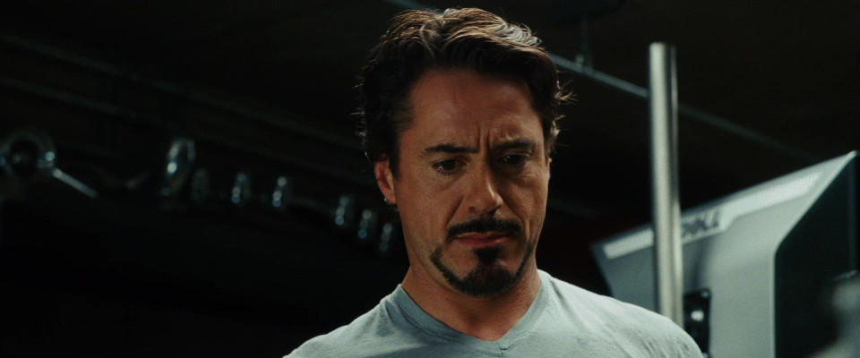 Robert Downey Jr - Iron Man (2008)