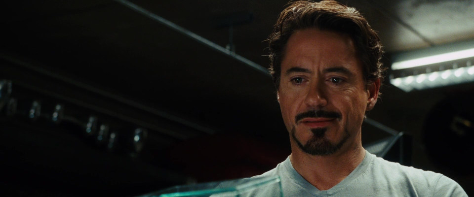 Robert Downey Jr - Iron Man (2008)