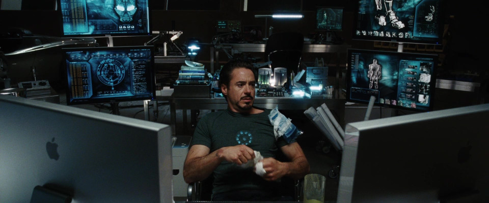 Robert Downey Jr - Iron Man (2008)