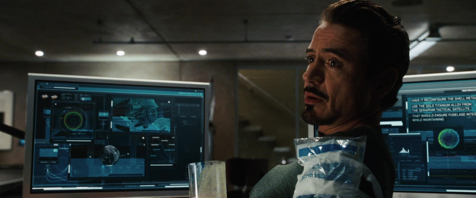 Robert Downey Jr - Iron Man (2008)