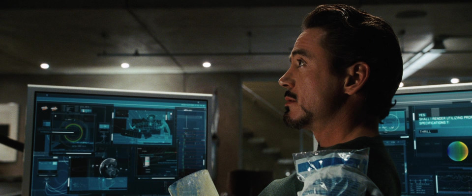 Robert Downey Jr - Iron Man (2008)