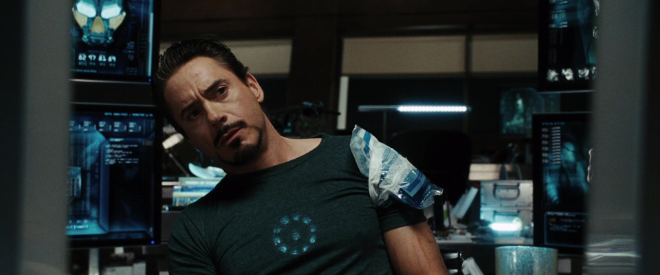 Robert Downey Jr - Iron Man (2008)