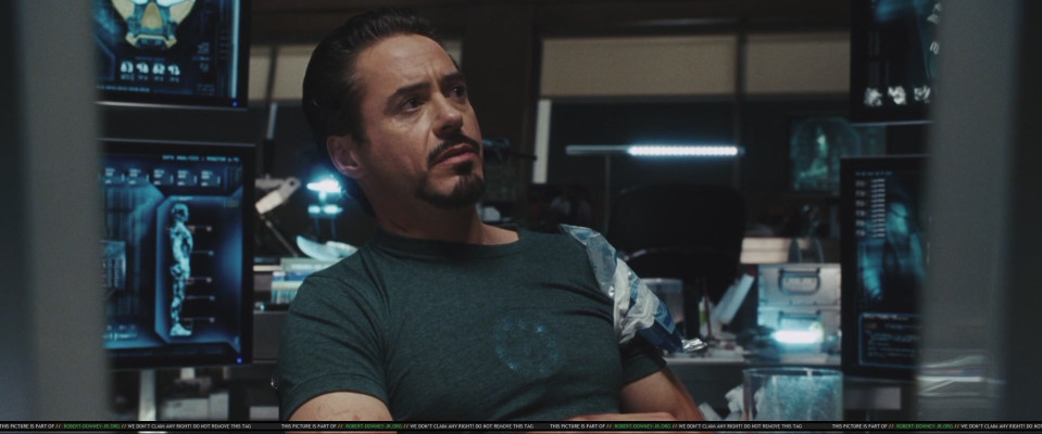 Robert Downey Jr - Iron Man (2008)