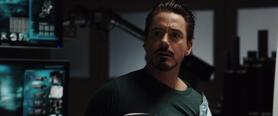Robert Downey Jr - Iron Man (2008)