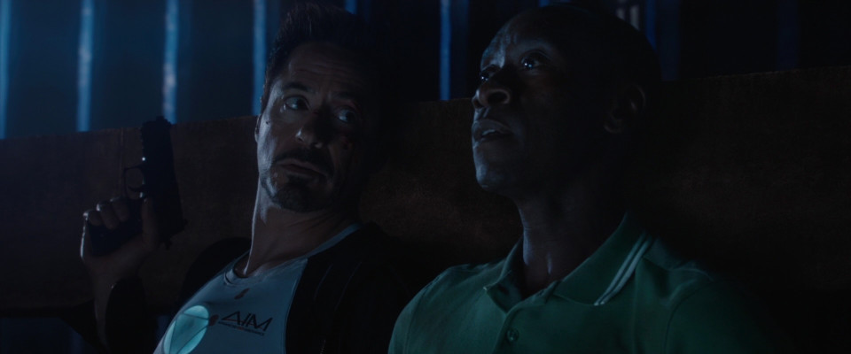 Robert Downey Jr - Iron Man 3 (2013)