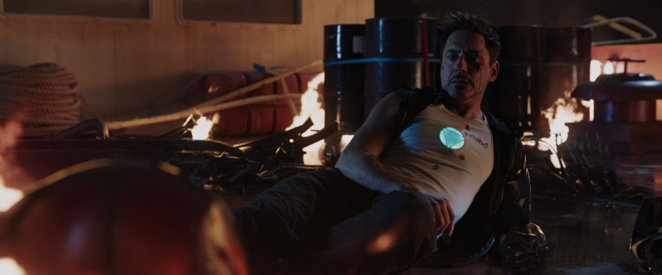 Robert Downey Jr - Iron Man 3 (2013)