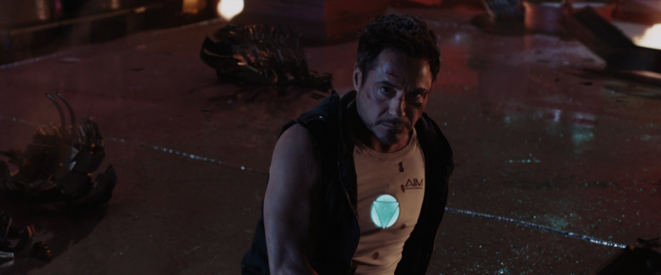 Robert Downey Jr - Iron Man 3 (2013)