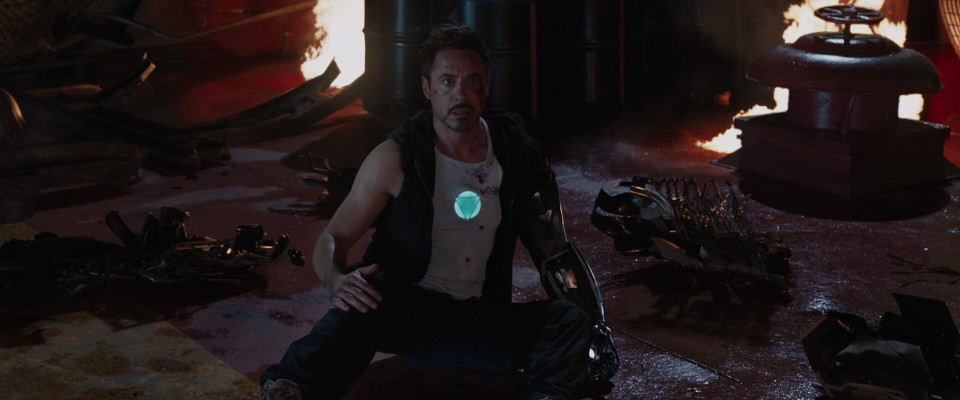Robert Downey Jr - Iron Man 3 (2013)