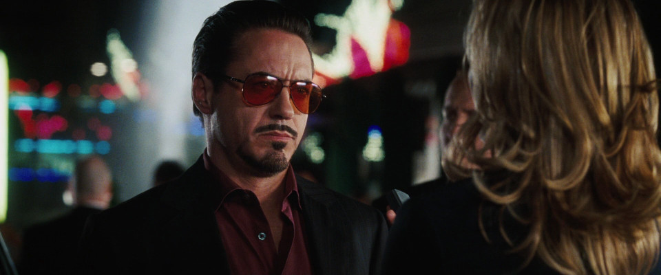 Robert Downey Jr - Iron Man (2008)