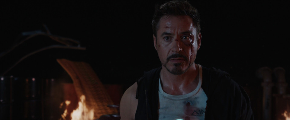 Robert Downey Jr - Iron Man 3 (2013)