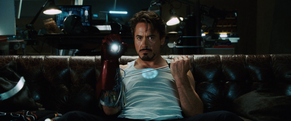 Robert Downey Jr - Iron Man (2008)