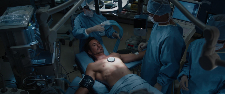 Robert Downey Jr - Iron Man 3 (2013)