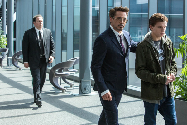 Robert Downey Jr - Spiderman Homecoming Movie Stills