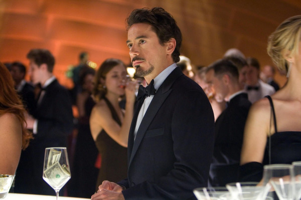 Robert Downey Jr - Iron Man (2008)