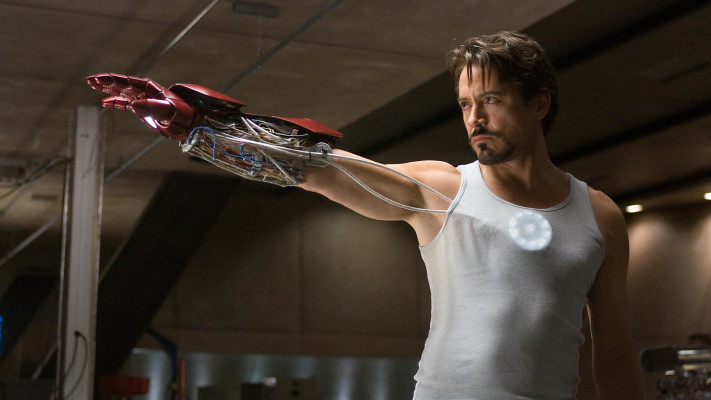 Robert Downey Jr - Iron Man (2008)