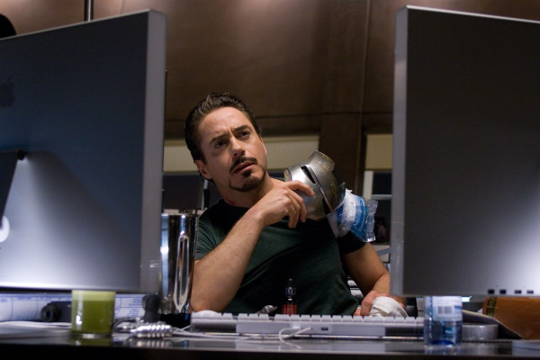 Robert Downey Jr - Iron Man (2008)