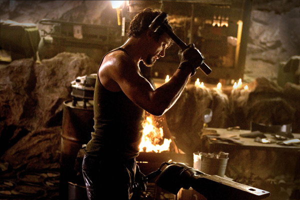 Robert Downey Jr - Iron Man (2008)