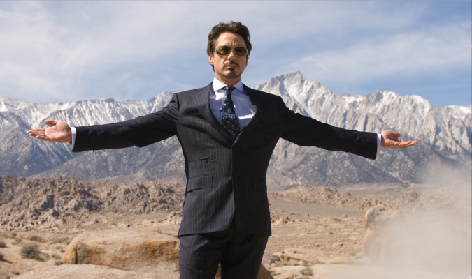 Robert Downey Jr - Iron Man (2008)