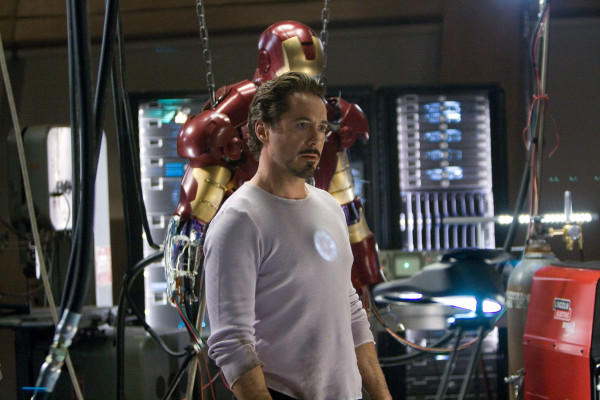 Robert Downey Jr - Iron Man (2008)