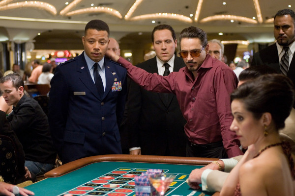 Robert Downey Jr - Iron Man (2008)