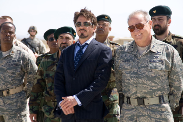 Robert Downey Jr - Iron Man (2008)