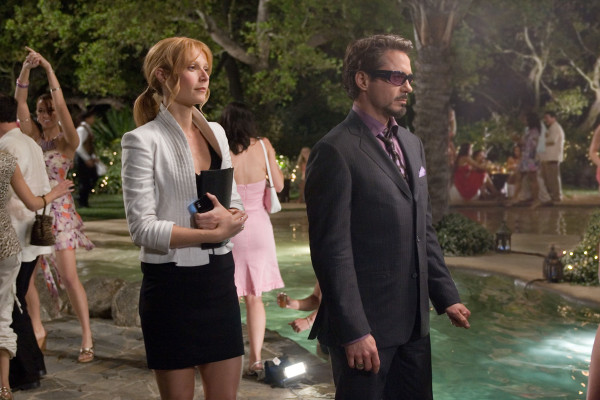 Robert Downey Jr - Iron Man (2008)