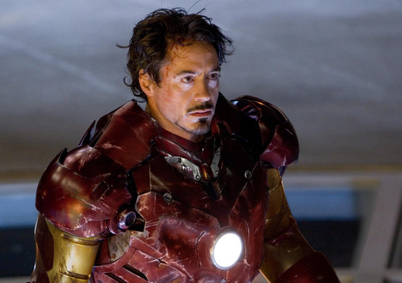 Robert Downey Jr - Iron Man (2008)