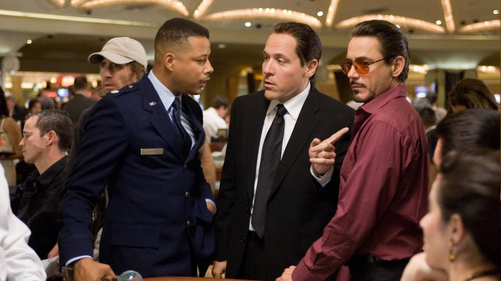 Robert Downey Jr - Iron Man (2008)