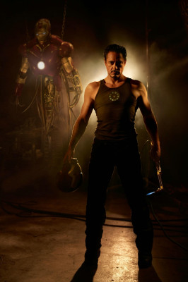 Robert Downey Jr - Iron Man (2008)