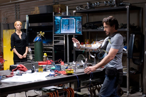Robert Downey Jr - Iron Man (2008)