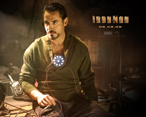 Robert Downey Jr - Iron Man (2008)