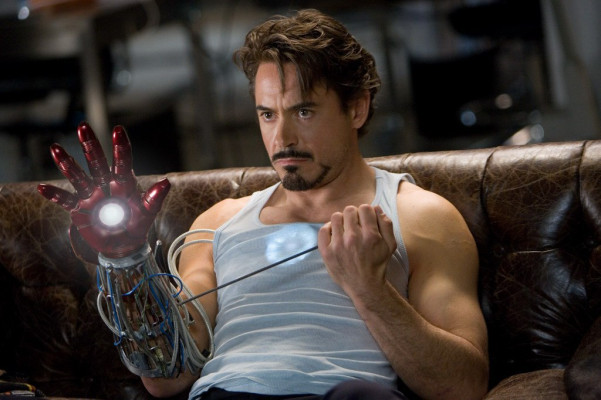 Robert Downey Jr - Iron Man (2008)