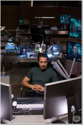 Robert Downey Jr - Iron Man (2008)